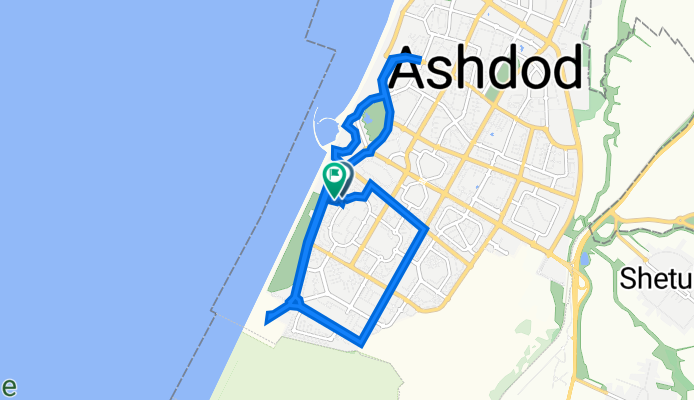 Har Gilad Street 23, Ashdod to Har Moriya Street, Ashdod