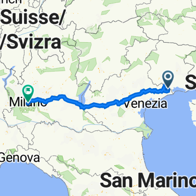 Milano fra Venedig