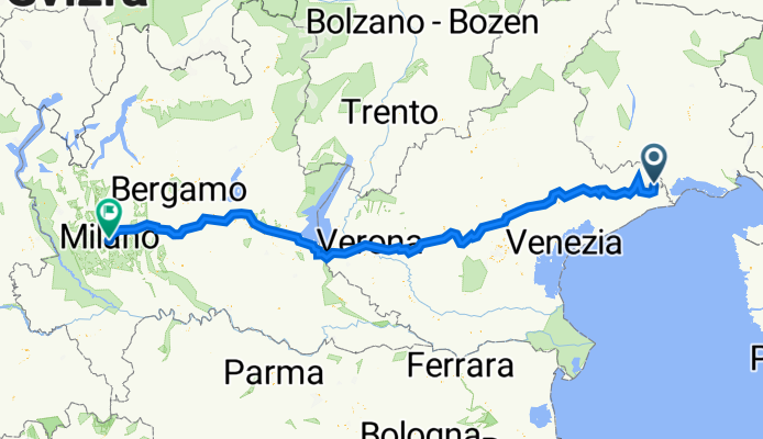 Milano fra Venedig