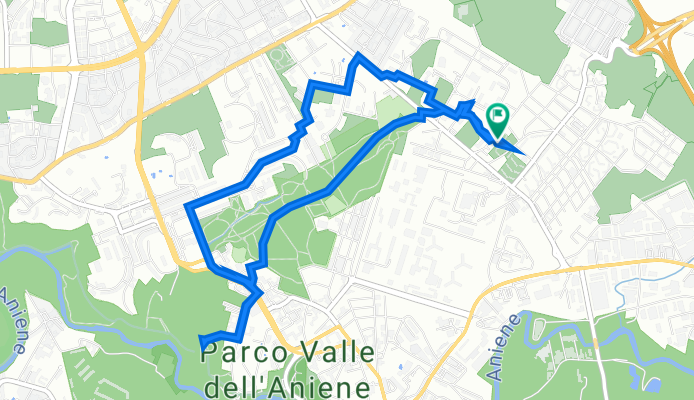 Via Sarnano 30, Roma a Via Sarnano 30, Roma