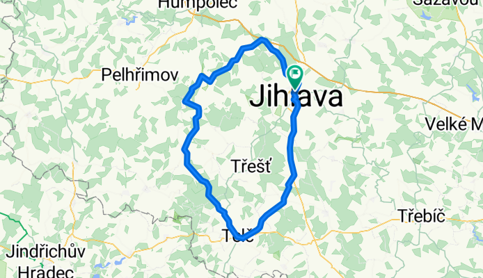 Open this route in Bikemap Web