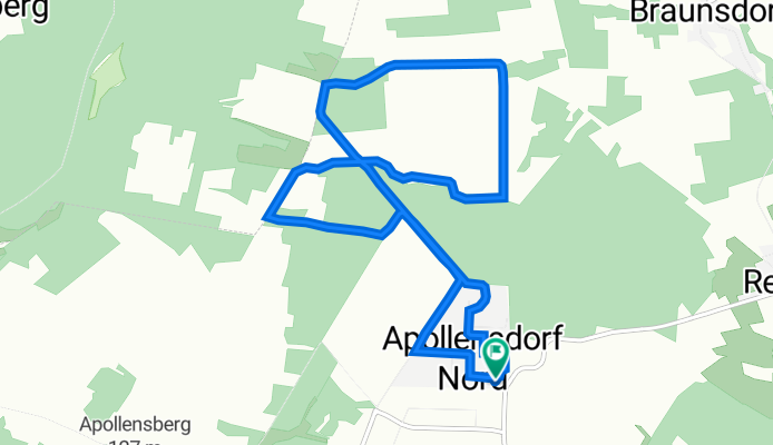 Hirschsprung 1B, Lutherstadt Wittenberg nach Hirschsprung 1B, Lutherstadt Wittenberg