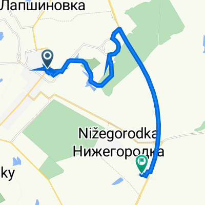 От проспект Ленина 71-а, Ленинск-Кузнецкий до Р384