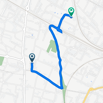 9 Impasse Marcel, Ermont à 11 Rue Berthelot, Ermont