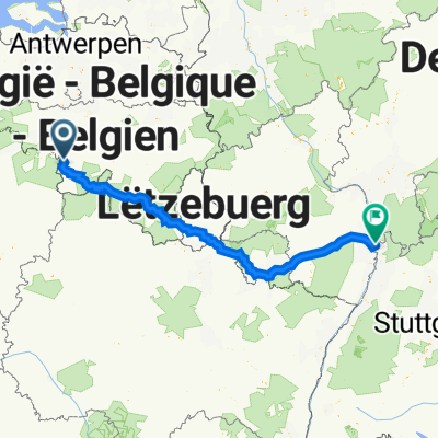 Grand Place 26, Beaumont nach Carl-Benz-Straße 35A, Mannheim