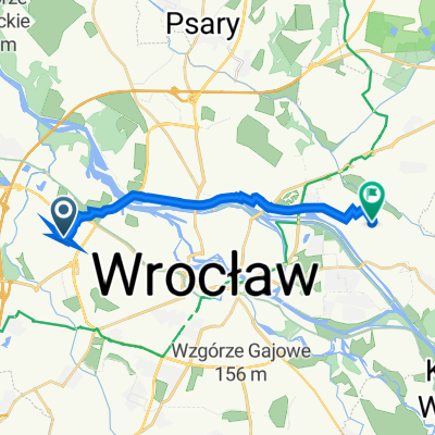 Balonowa 39, Wrocław do Kowalska 127S, Wrocław