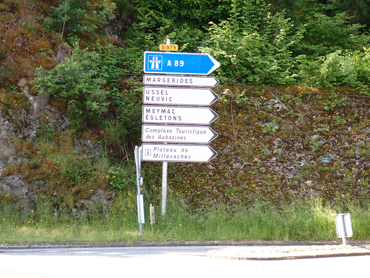 Égletons to Bort-les-Orgues