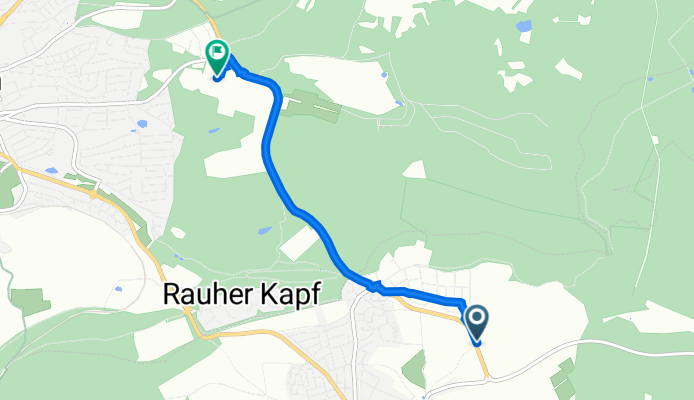 K 1057, Schönaich to Hennenbühl, Böblingen