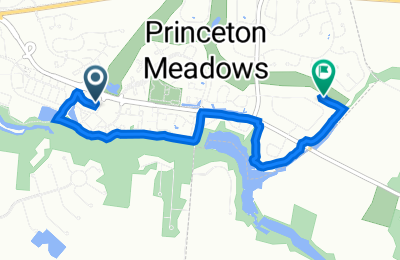 Route in der Bikemap App öffnen
