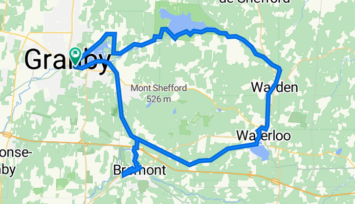 Open this route in Bikemap Web