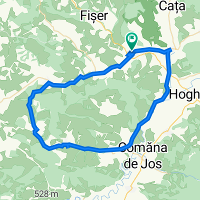 Cetatea Rupea-Cobor Ferma- Rupea