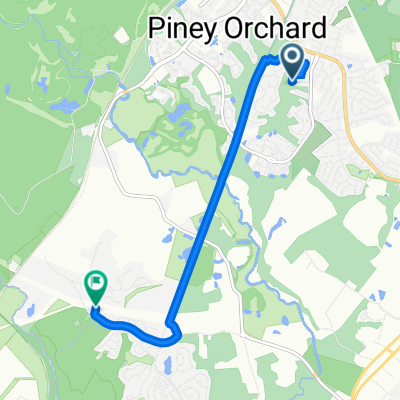 2444 Jostaberry Way, Odenton to 3156 Sunny Ridge Dr, Odenton