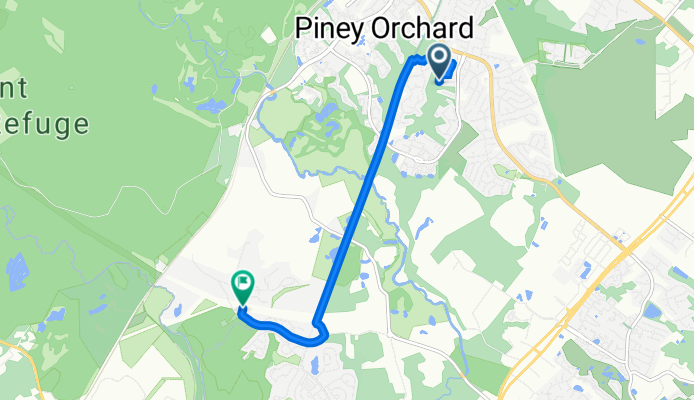 2444 Jostaberry Way, Odenton to 3156 Sunny Ridge Dr, Odenton