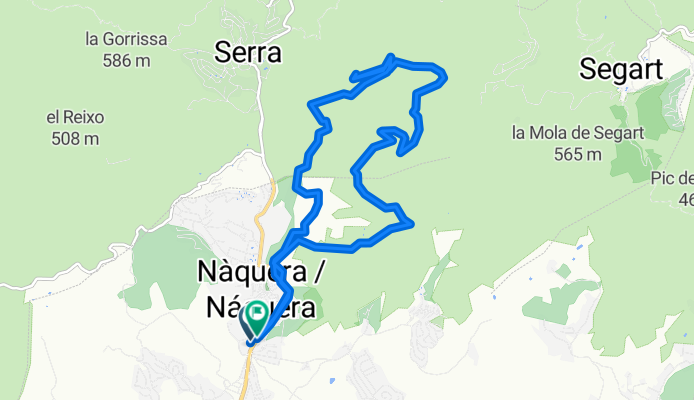 Naquera-Castell de Serra-Naquera