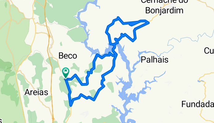Open this route in Bikemap Web