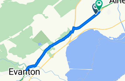 Route in der Bikemap App öffnen