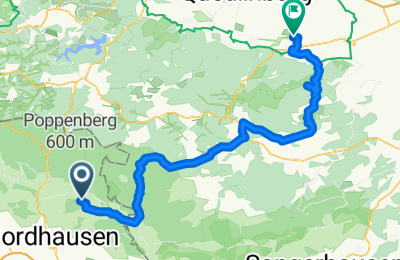 Route in der Bikemap App öffnen