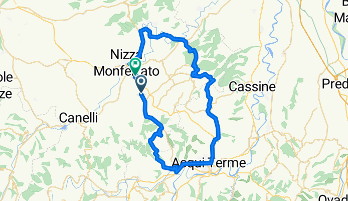 nizza monferrato giro nach aquitherme