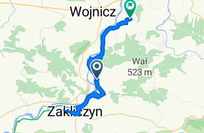 Route in der Bikemap App öffnen