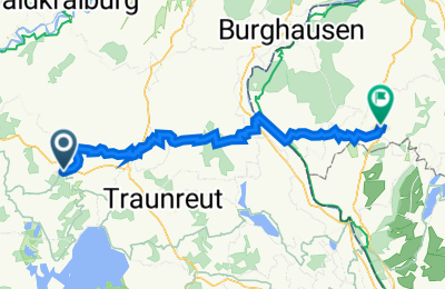 Route in der Bikemap App öffnen
