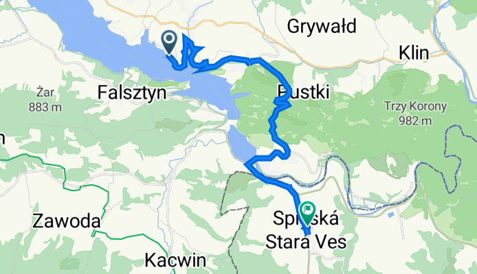 Czorsztyn, Czorsztyn do Slovenského národného povstania 120/126, Spišská Stará Ves