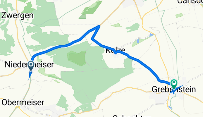 Auf der Laibe 10, Liebenau nach Markt 4, Grebenstein