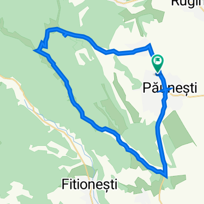 Paunesti to Paunesti