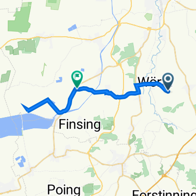 Kirchötting 8, Wörth nach Eicherloher Straße 21, Neuching