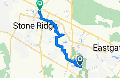 Route in der Bikemap App öffnen