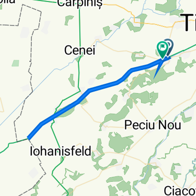 Primaria Sanmihaiu Roman, Sânmihaiu Român to DJ591 5, Sânmihaiu Român