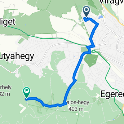 Soproni Horváth József utca 33 - MG8V+RM, Sopron