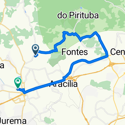 Treino solo.