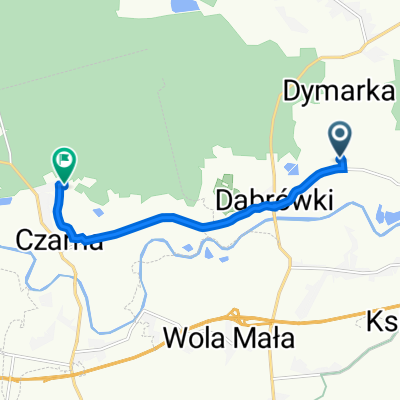 Dąbrówki 358D, Czarna do Czarna 693, Czarna