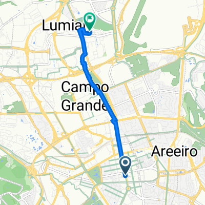 Avenida da República 27–33, Lisboa a Rua Luís Pr de Macedo 21–25, Lisboa
