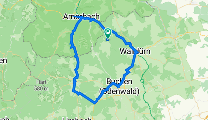 Walldürn, Mudau, Smart Pfad, Linkenmühle