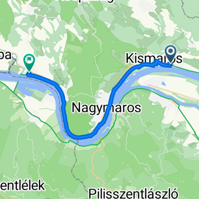 Maros utca, Verőce to Szt Imre utca 30–32., Szob