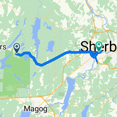6889 Route 220, Orford à 2965 Rue Hertel, Sherbrooke