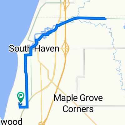 11533 76th St, South Haven to 11533 76th St, South Haven