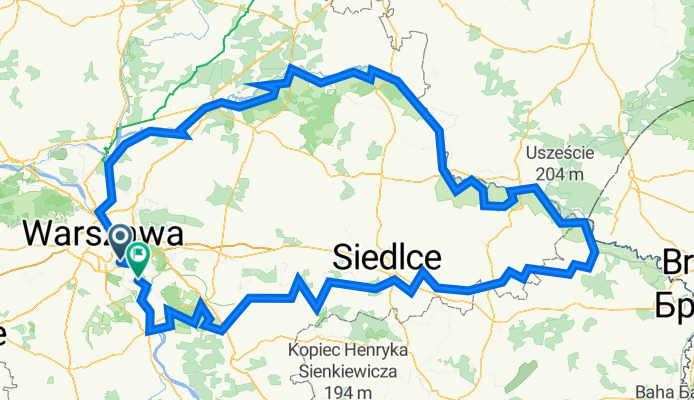 Przyczółkowa 394, Warszawa do 24A, Obórki