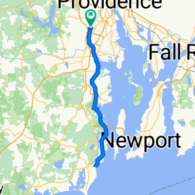 16 Dean Pkwy, Cranston to 16 Dean Pkwy, Cranston