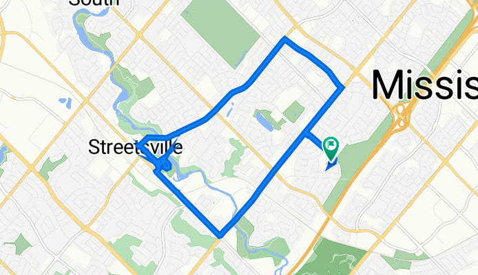 Violet Road 4449, Mississauga to Violet Road 4449, Mississauga