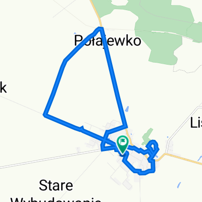 Lipowa 3, Połajewo do Lipowa 1, Połajewo