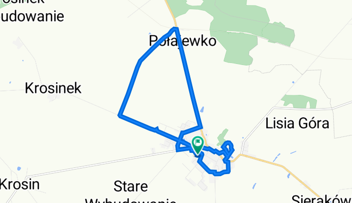 Lipowa 3, Połajewo do Lipowa 1, Połajewo