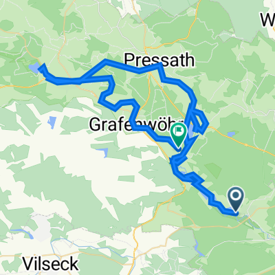 M23G+93, Mantel nach Markweg, Grafenwöhr