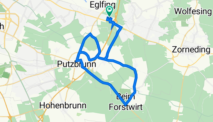 Zunftstraße 33D, Haar nach Zunftstraße 33D, Haar