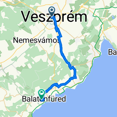 Thököly Imre utca 2., Veszprem a Balatonfüred