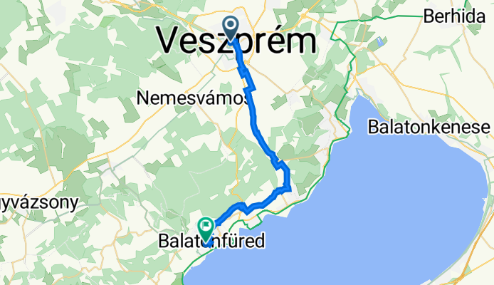 Thököly Imre utca 2., Veszprem a Balatonfüred