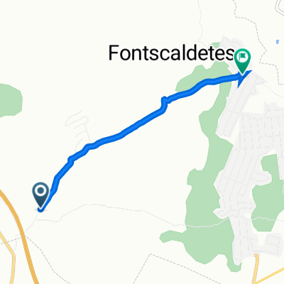 Cabra del Camp to Calle F, Cabra del Camp