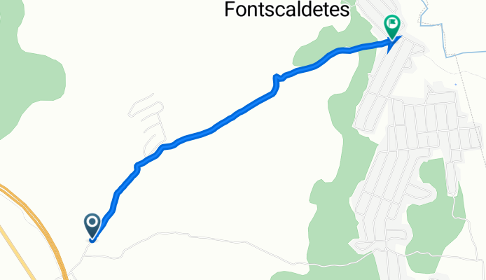 Cabra del Camp to Calle F, Cabra del Camp