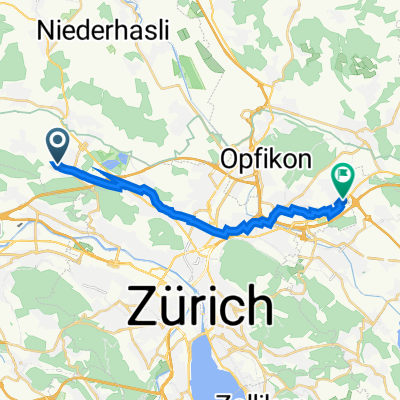 Holenbachstrasse 3, Regensdorf nach Brunnenwiesenstrasse 13, Dietlikon